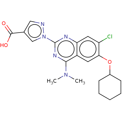 Chemical structure of BindingDB Monomer ID 373667