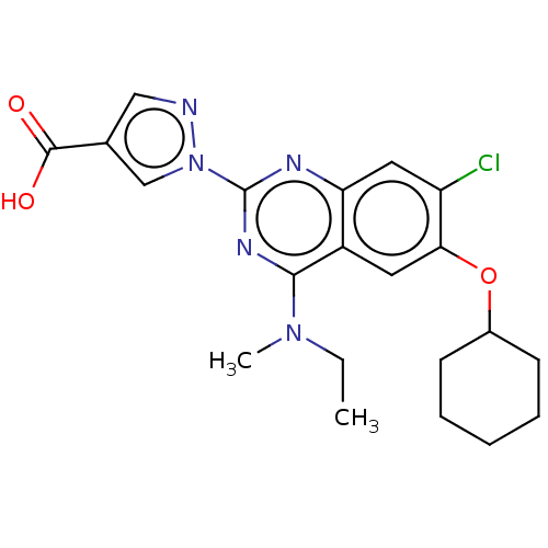 Chemical structure of BindingDB Monomer ID 373670