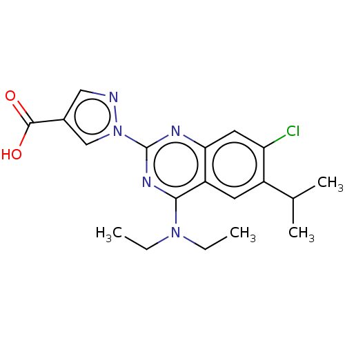 Chemical structure of BindingDB Monomer ID 373674