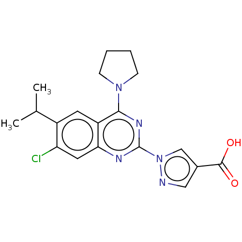 Chemical structure of BindingDB Monomer ID 373675
