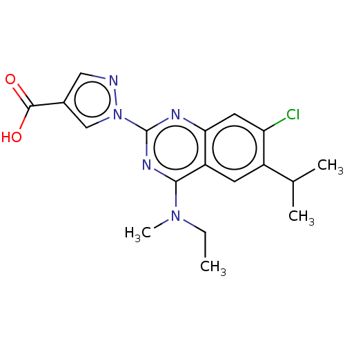 Chemical structure of BindingDB Monomer ID 373676
