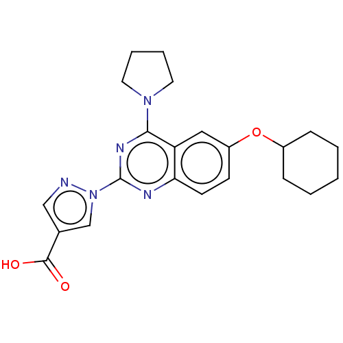Chemical structure of BindingDB Monomer ID 373681