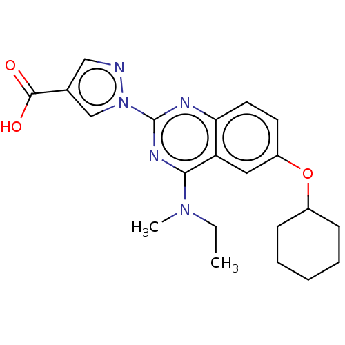 Chemical structure of BindingDB Monomer ID 373684