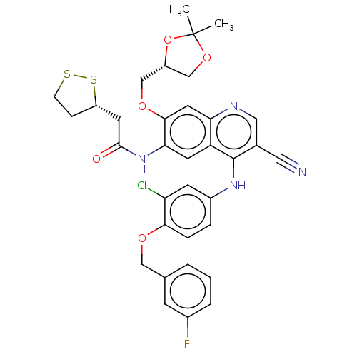 Chemical structure of BindingDB Monomer ID 373702