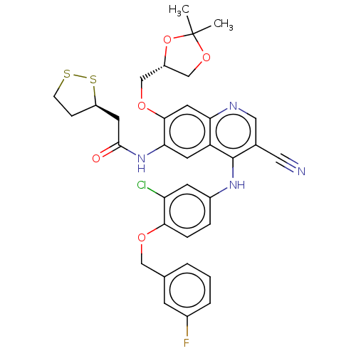 Chemical structure of BindingDB Monomer ID 373703