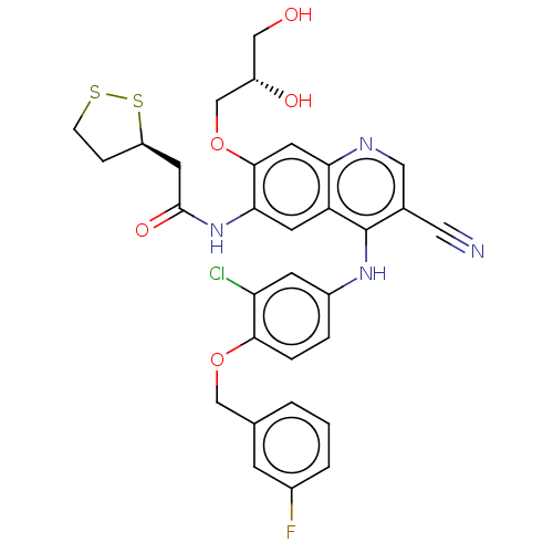 Chemical structure of BindingDB Monomer ID 373709