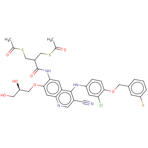Chemical structure of BindingDB Monomer ID 373710