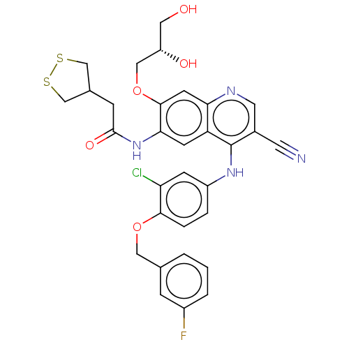 Chemical structure of BindingDB Monomer ID 373712