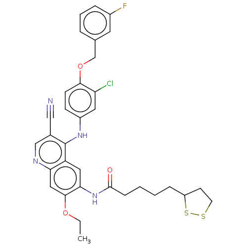 Chemical structure of BindingDB Monomer ID 373718