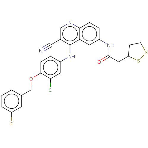 Chemical structure of BindingDB Monomer ID 373722