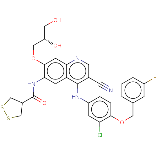 Chemical structure of BindingDB Monomer ID 373725