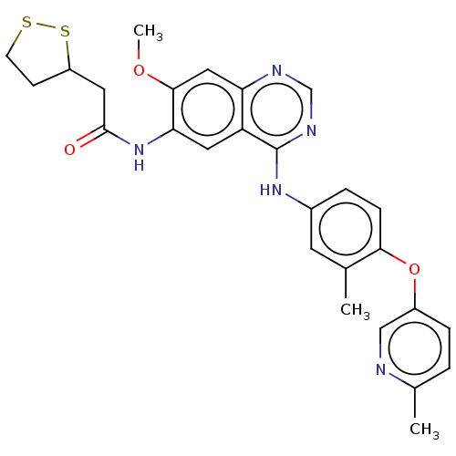 Chemical structure of BindingDB Monomer ID 373727