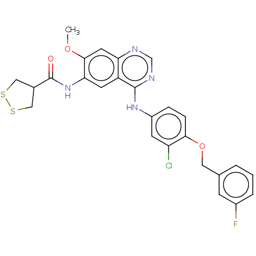 Chemical structure of BindingDB Monomer ID 373729