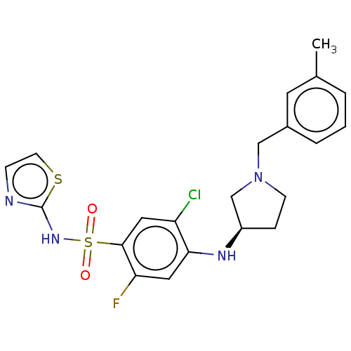 Chemical structure of BindingDB Monomer ID 373821