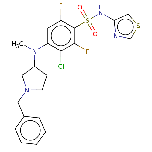 Chemical structure of BindingDB Monomer ID 373835