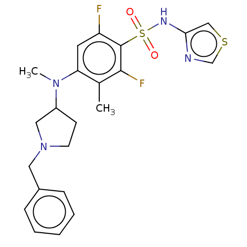 Chemical structure of BindingDB Monomer ID 373836
