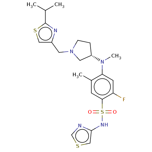 Chemical structure of BindingDB Monomer ID 373840
