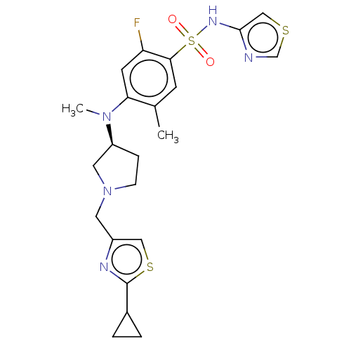 Chemical structure of BindingDB Monomer ID 373871
