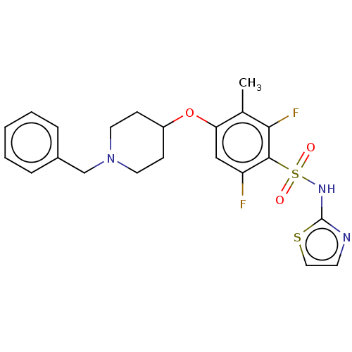 Chemical structure of BindingDB Monomer ID 373956