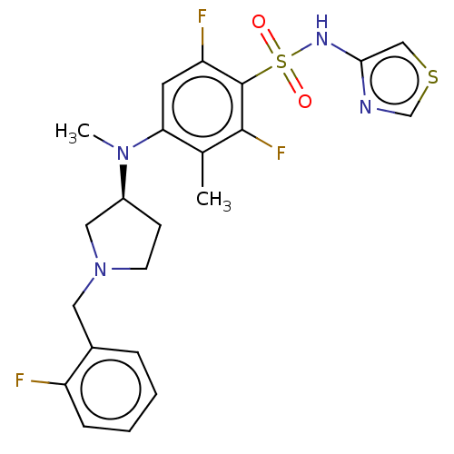 Chemical structure of BindingDB Monomer ID 373969