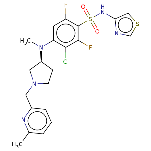 Chemical structure of BindingDB Monomer ID 374000