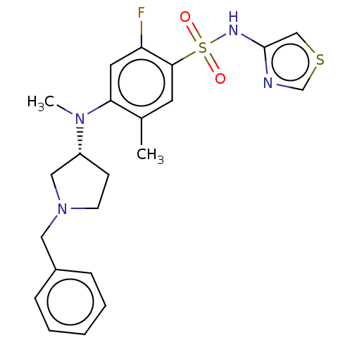 Chemical structure of BindingDB Monomer ID 374005