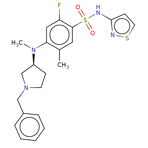 Chemical structure of BindingDB Monomer ID 374010