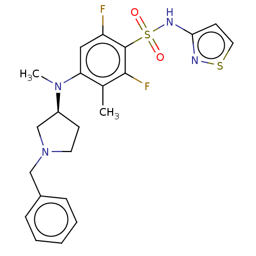 Chemical structure of BindingDB Monomer ID 374012