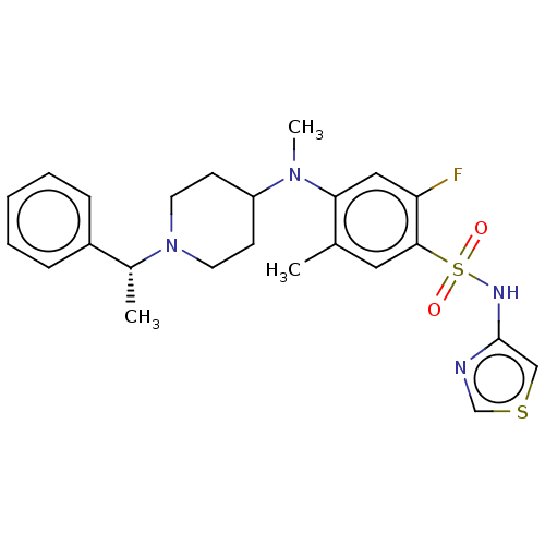Chemical structure of BindingDB Monomer ID 374014