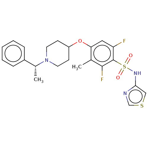Chemical structure of BindingDB Monomer ID 374015