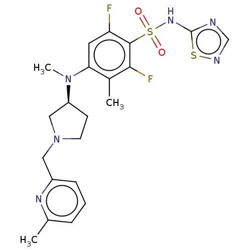 Chemical structure of BindingDB Monomer ID 374029