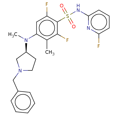 Chemical structure of BindingDB Monomer ID 374031