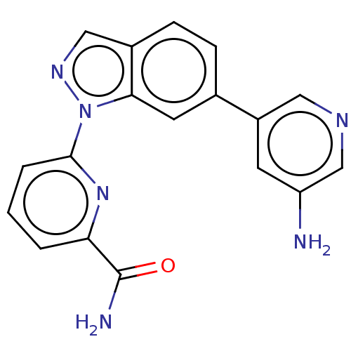 Chemical structure of BindingDB Monomer ID 374068