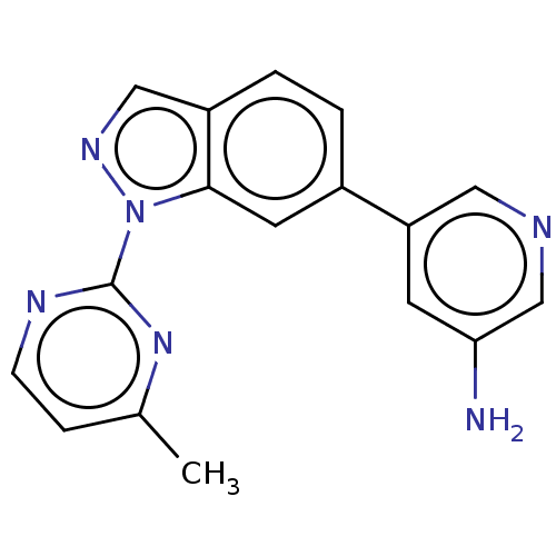 Chemical structure of BindingDB Monomer ID 374069