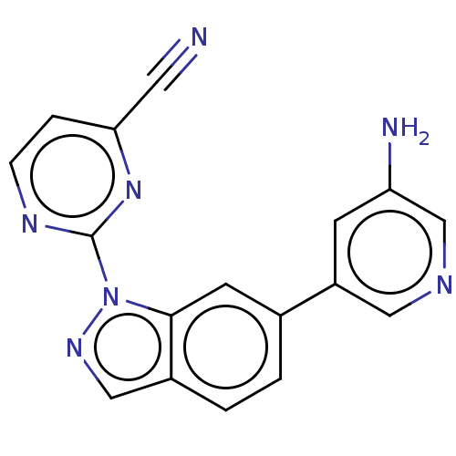 Chemical structure of BindingDB Monomer ID 374070