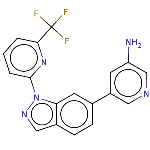 Chemical structure of BindingDB Monomer ID 374071