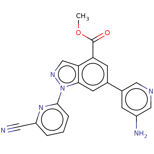 Chemical structure of BindingDB Monomer ID 374076