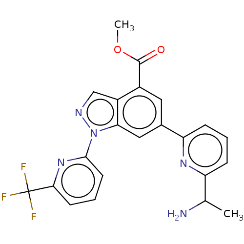 Chemical structure of BindingDB Monomer ID 374082