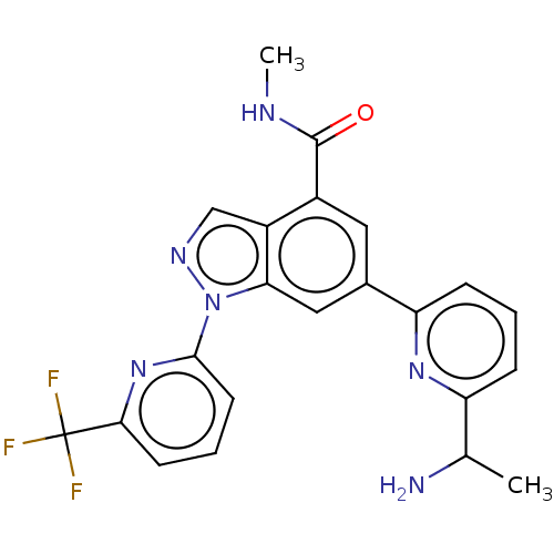 Chemical structure of BindingDB Monomer ID 374084