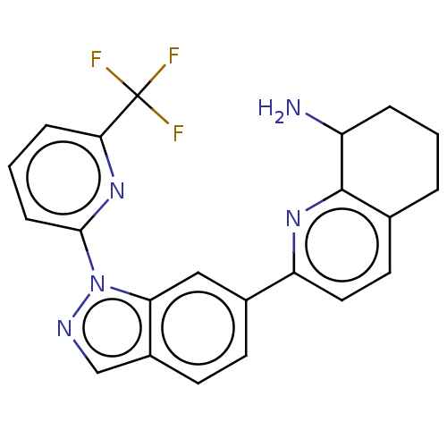 Chemical structure of BindingDB Monomer ID 374086