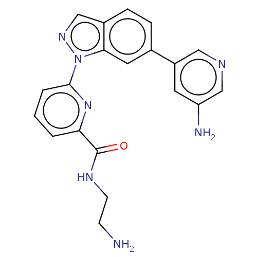 Chemical structure of BindingDB Monomer ID 374087