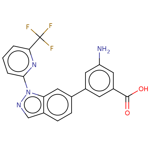 Chemical structure of BindingDB Monomer ID 374094