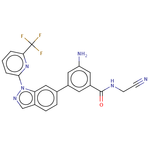 Chemical structure of BindingDB Monomer ID 374095