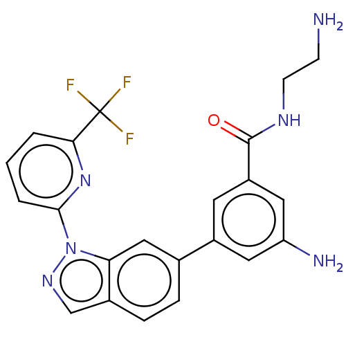 Chemical structure of BindingDB Monomer ID 374096