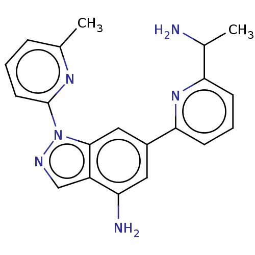 Chemical structure of BindingDB Monomer ID 374100