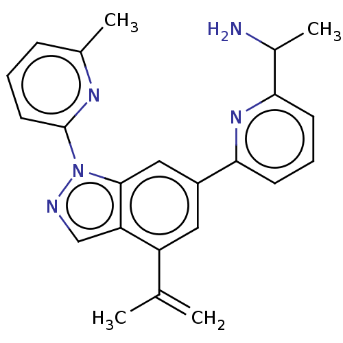 Chemical structure of BindingDB Monomer ID 374104