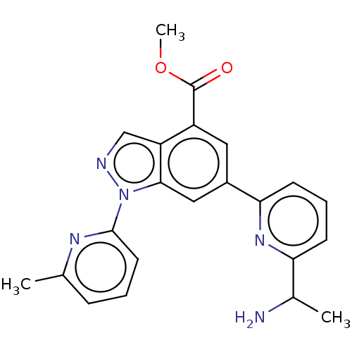 Chemical structure of BindingDB Monomer ID 374105