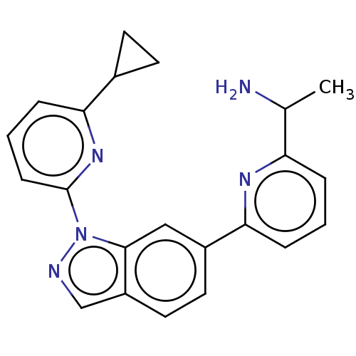 Chemical structure of BindingDB Monomer ID 374110