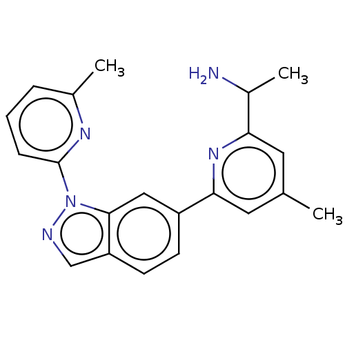 Chemical structure of BindingDB Monomer ID 374114