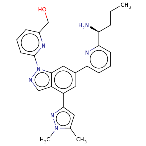 Chemical structure of BindingDB Monomer ID 374248